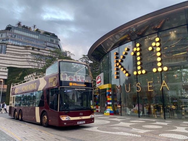 Tsim Sha Tsui, Nathan Road, Kowloon Big Bus Night Tour ｜Hong Kong - Photo 1 of 5